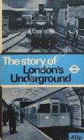 Book cover of The Story of London's Underground  by DAY, John R. 